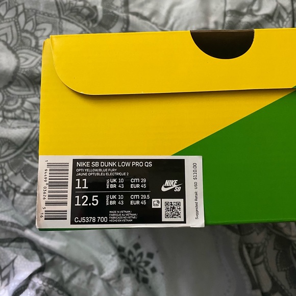 Grateful Dead Nike Dunk Low - Picture 4 of 5